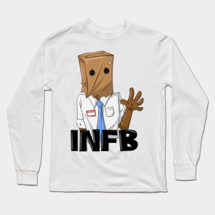 INFB the Introvert Long Sleeve T-Shirt